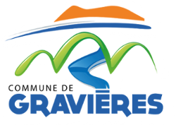 Commune de Gravières (Ardèche)